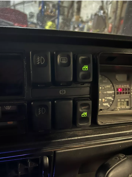MK2 Golf Electric Window Switch Adaptor