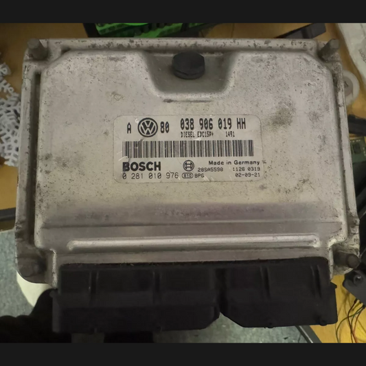 PD150 ECU 038906019HH - IMMO OFF Plug And Play!